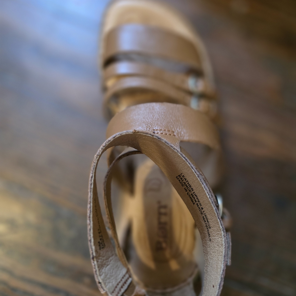 Born Tan Sandals - Picture 3 of 5